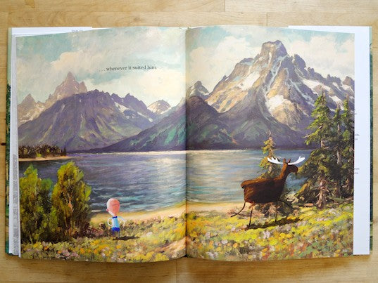 This Moose Belongs to Me - Oliver Jeffers