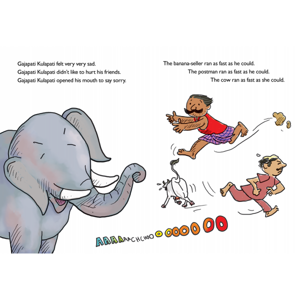 Gajapati Kulapati Kalabalooosh!