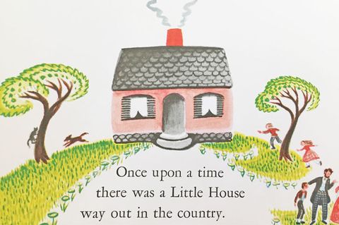 The Little House: A Caldecott Award Winner