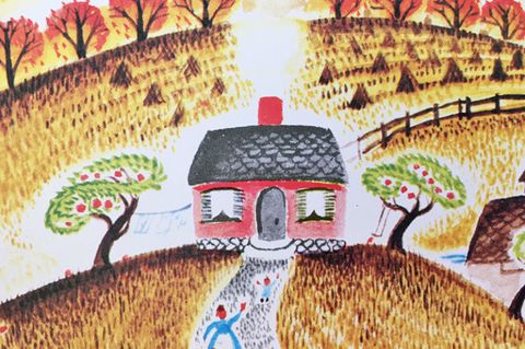 The Little House: A Caldecott Award Winner