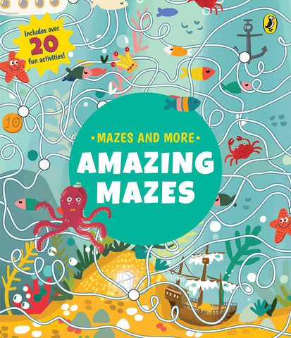 Mazes and More: Amazing Mazes
