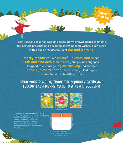Puffin EL: Mazes and More: Merry Mazes