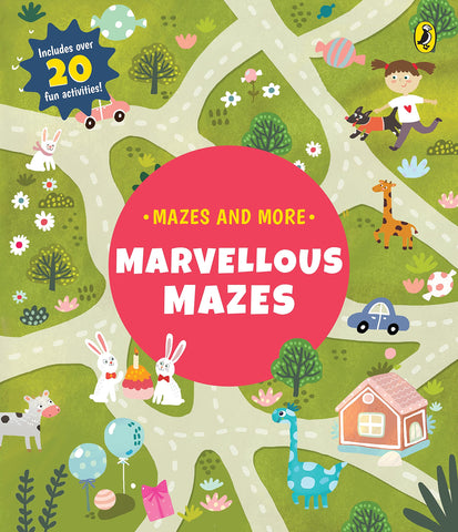 Mazes and more: Marvellous Mazes