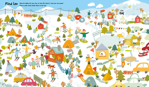 Puffin EL: Mazes and More: Merry Mazes