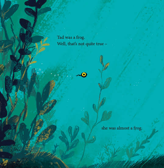 Tad: A Big Story about a Brave Minibeast - Benji Davies