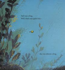 Tad: A Big Story about a Brave Minibeast - Benji Davies