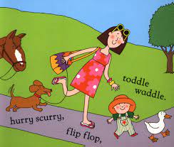 Toddle Waddle - Julia Donaldson