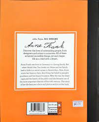 Little People, Big Dreams: Anne Frank