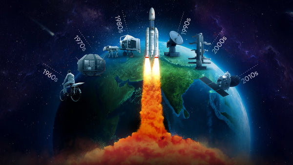 India’s Space Odyssey: From Ancient Skywatchers to Modern-day Space Missions