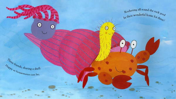 Sharing a Shell - Julia Donaldson