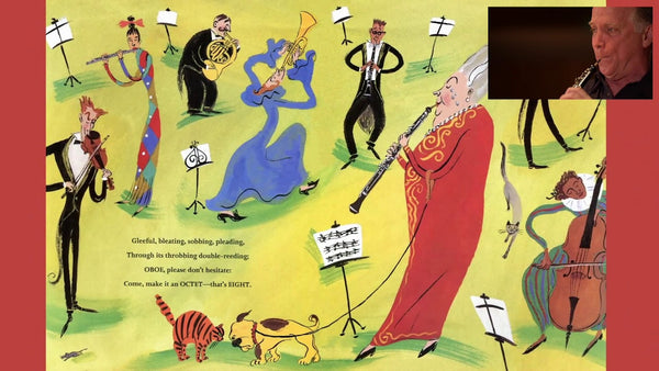 Zin! Zin! Zin! A Violin - Caldecott Honor Book