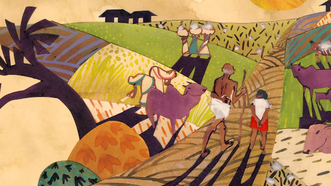 Be the Change: A Grandfather Gandhi Story