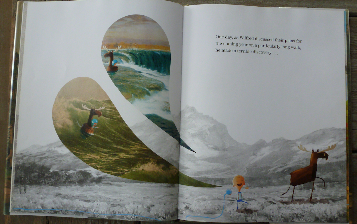 This Moose Belongs to Me - Oliver Jeffers