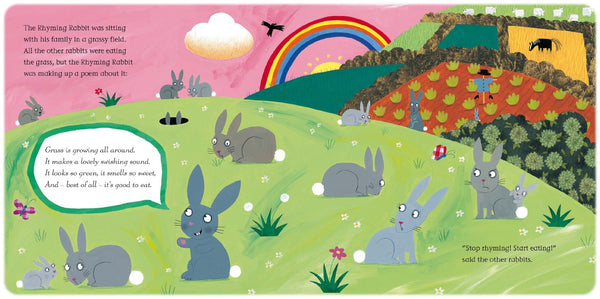 The Rhyming Rabbit - Julia Donaldson