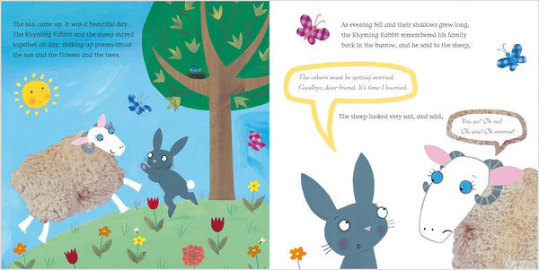 The Rhyming Rabbit - Julia Donaldson