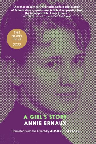 A Girl's Story - Annie Ernaux
