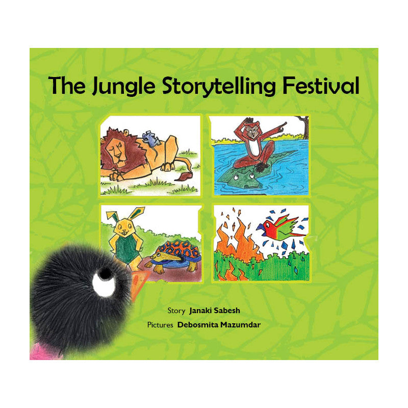 The Jungle Storytelling Festival - Janaki Sabesh