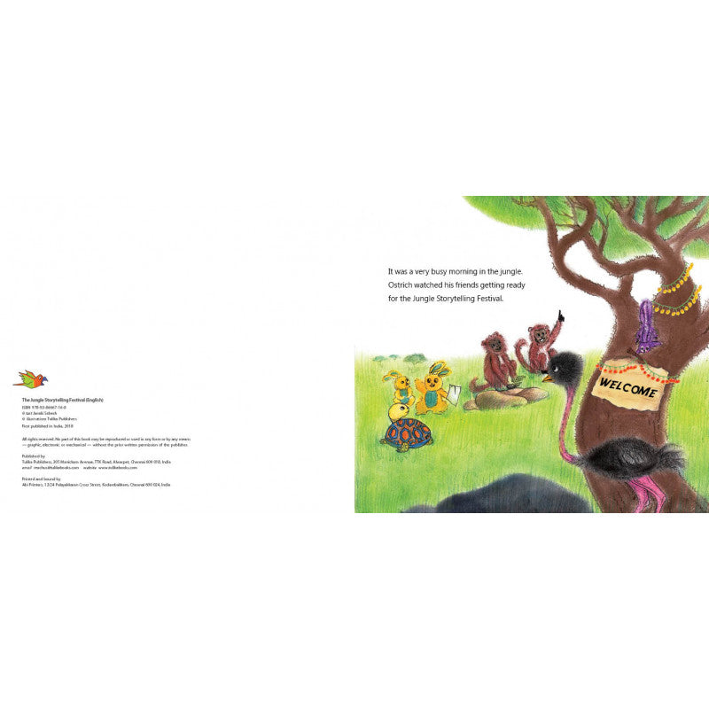 The Jungle Storytelling Festival - Janaki Sabesh