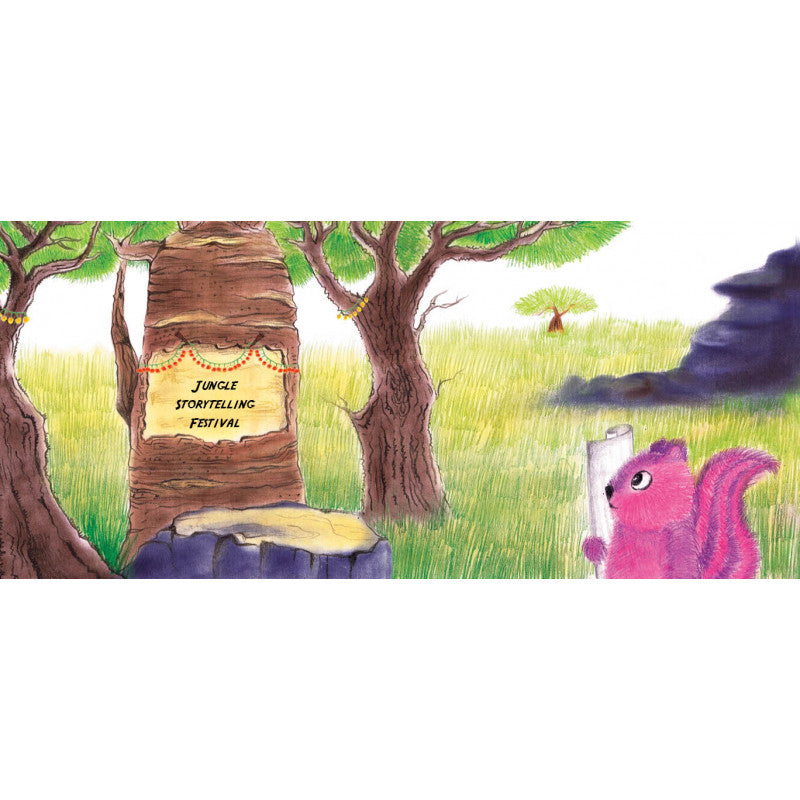 The Jungle Storytelling Festival - Janaki Sabesh