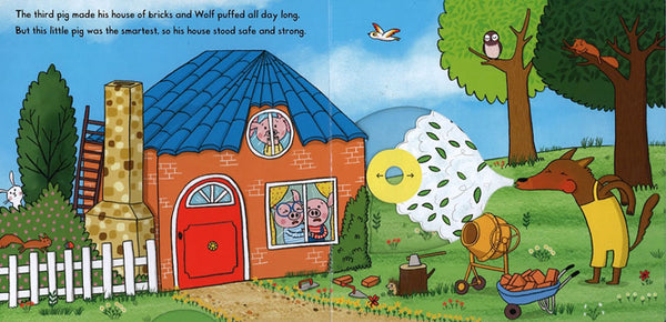 First Stories: The Three Little Pigs